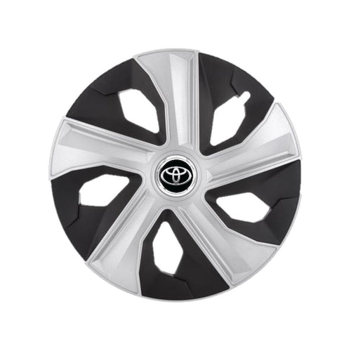 Set 4 capace roti Luna II R15 Compatibil Cu Toyota