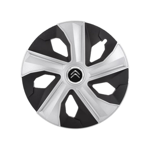 Set 4 capace roti Luna II R16 Compatibil Cu Citroen