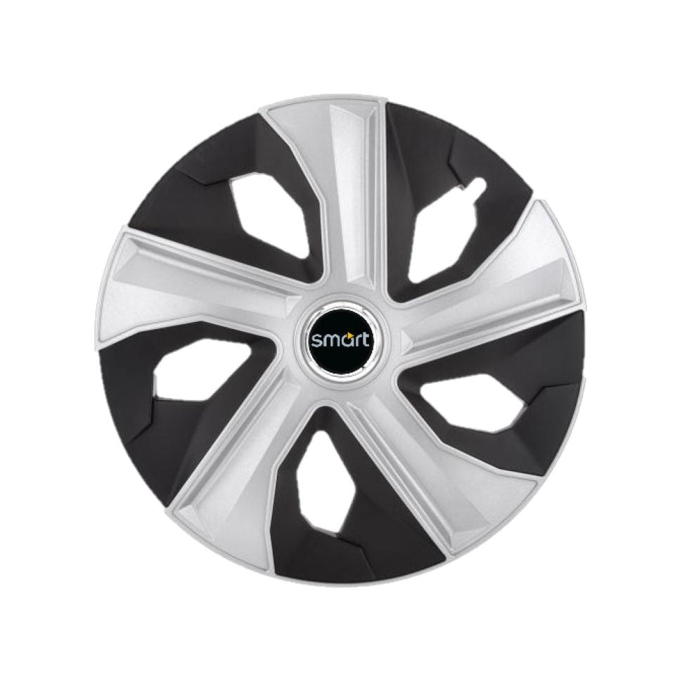 Set 4 capace roti Luna II R16 pentru gama auto Smart