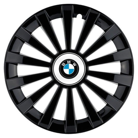 Set 4 capace roti Meridian negru R14 Compatibil Cu BMW