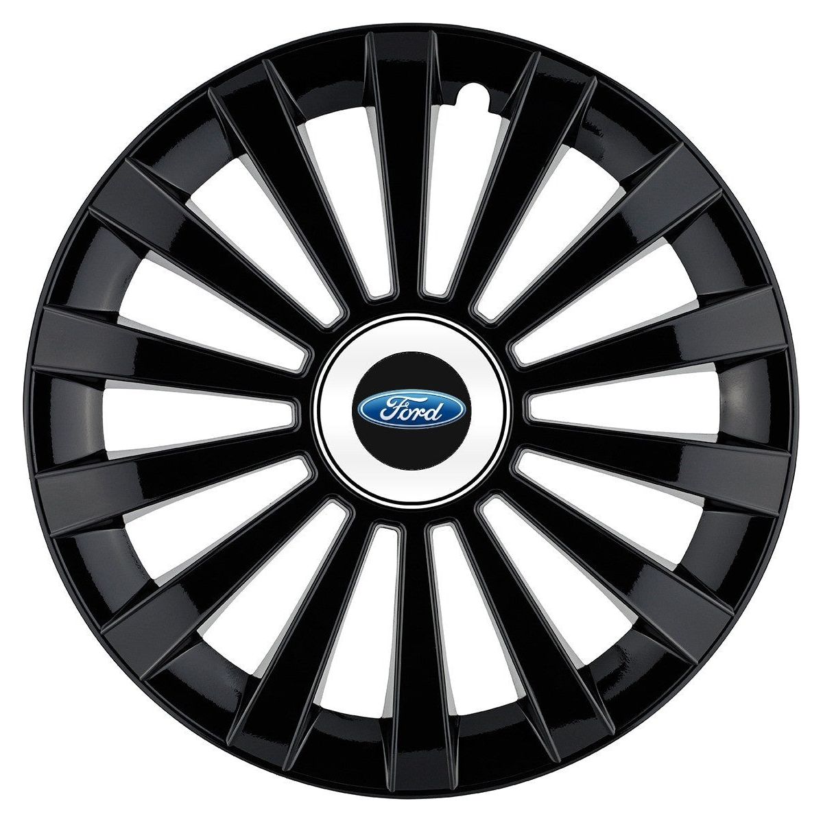 Set 4 capace roti Meridian negru R14 Compatibil Cu Ford