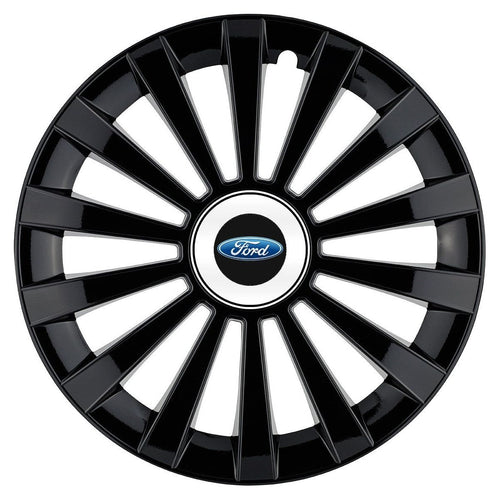 Комплект 4 таса Meridian черни R14 съвместими с Ford
