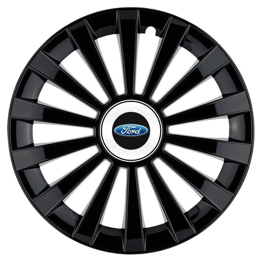 Set 4 capace roti Meridian negru R14 Compatibil Cu Ford