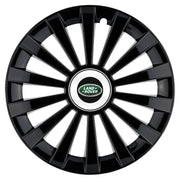 Set 4 capace roti Meridian negru R14 Compatibil Cu Land Rover