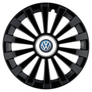 Set 4 capace roti Meridian negru R14 Compatibil Cu Volkswagen