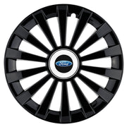 4 darabos Meridian fekete kerékszett R15 Ford kompatibilis