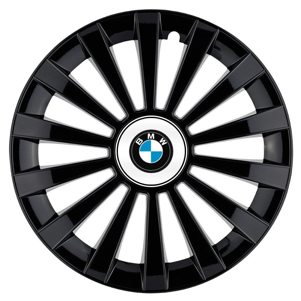 Set 4 capace roti Meridian negru R16 Compatibil Cu BMW