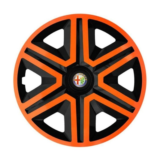 Комплект 4 таса Orange R14 съвместими с Alfa Romeo