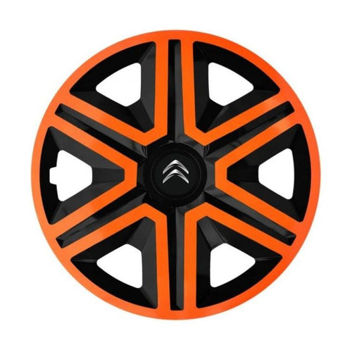 Set 4 capace roti Orange R14 Compatibil Cu Citroen