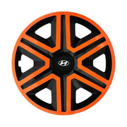 Set 4 capace roti Orange R14 Compatibil Cu Hyundai