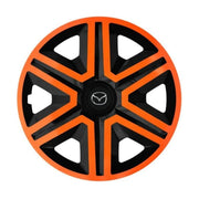 Set 4 capace roti Orange R14 Compatibil Cu Mazda