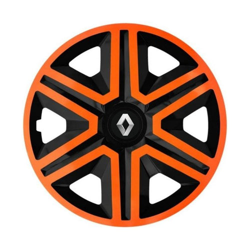 Set 4 capace roti Orange R14 Compatibil Cu Renault