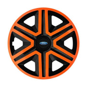 Set 4 capace roti Orange R15 Compatibil Cu Ford