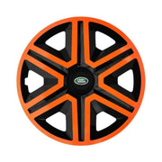 Set 4 capace roti Orange R15 Compatibil Cu Land Rover