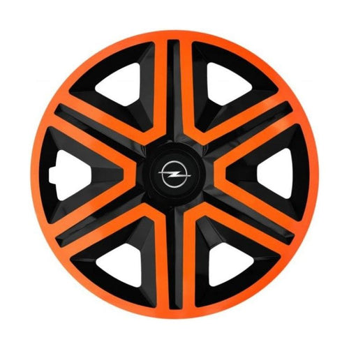 Комплект 4 таса Orange R15 съвместими с Opel