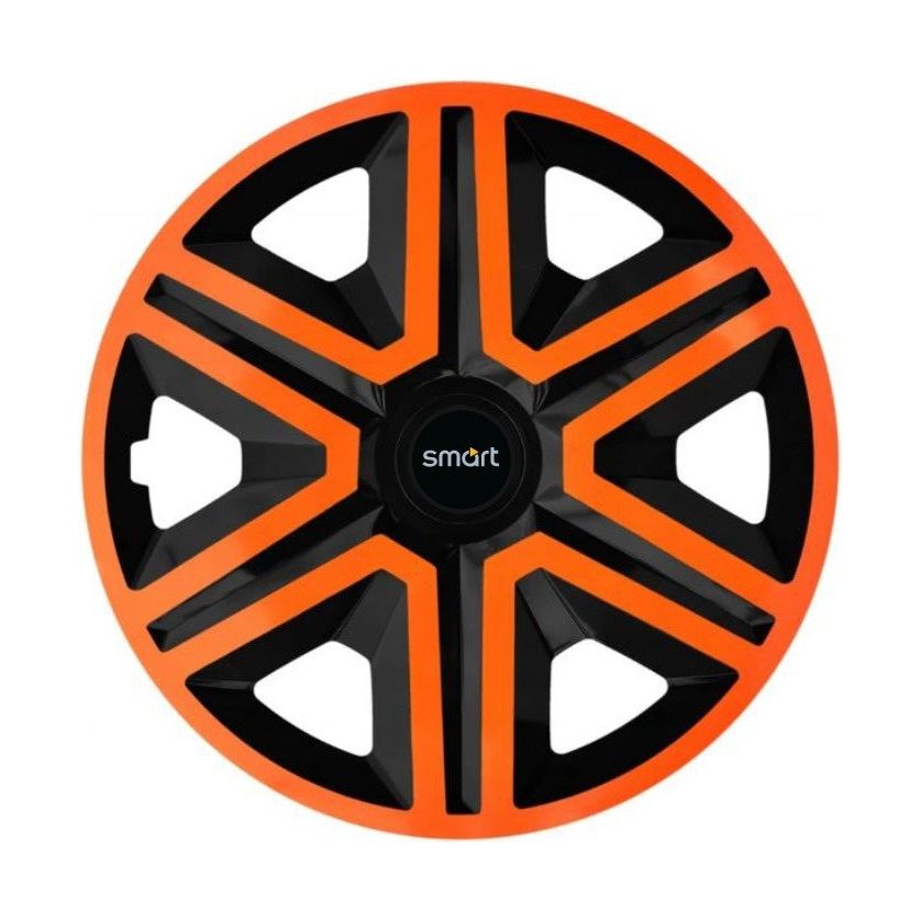 Комплект 4 таса Orange R15 съвместими със Smart