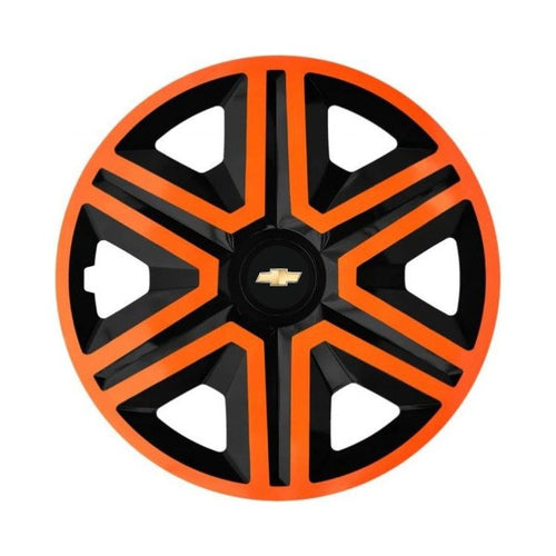 Комплект 4 таса Orange R16, съвместими с Chevrolet
