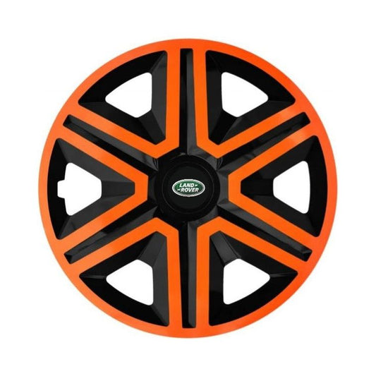 Set 4 capace roti Orange R16 Compatibil Cu Land Rover