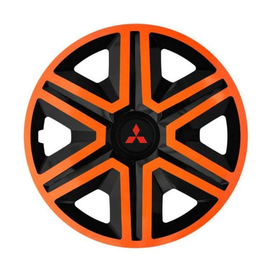 Set 4 capace roti Orange R16 Compatibil Cu Mitsubishi