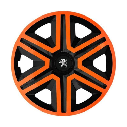 Комплект 4 таса Orange R16 съвместими с Peugeot