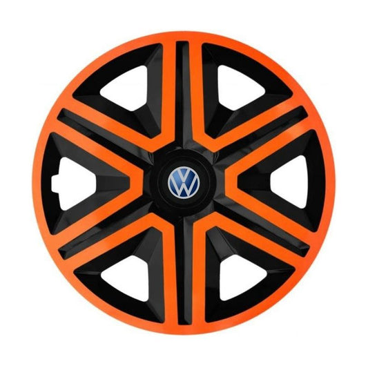 4 db-os narancssárga R16-os VW kerékszett