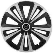 Set 4 capace roti pentru Nissan Nou model Terra Mix R15