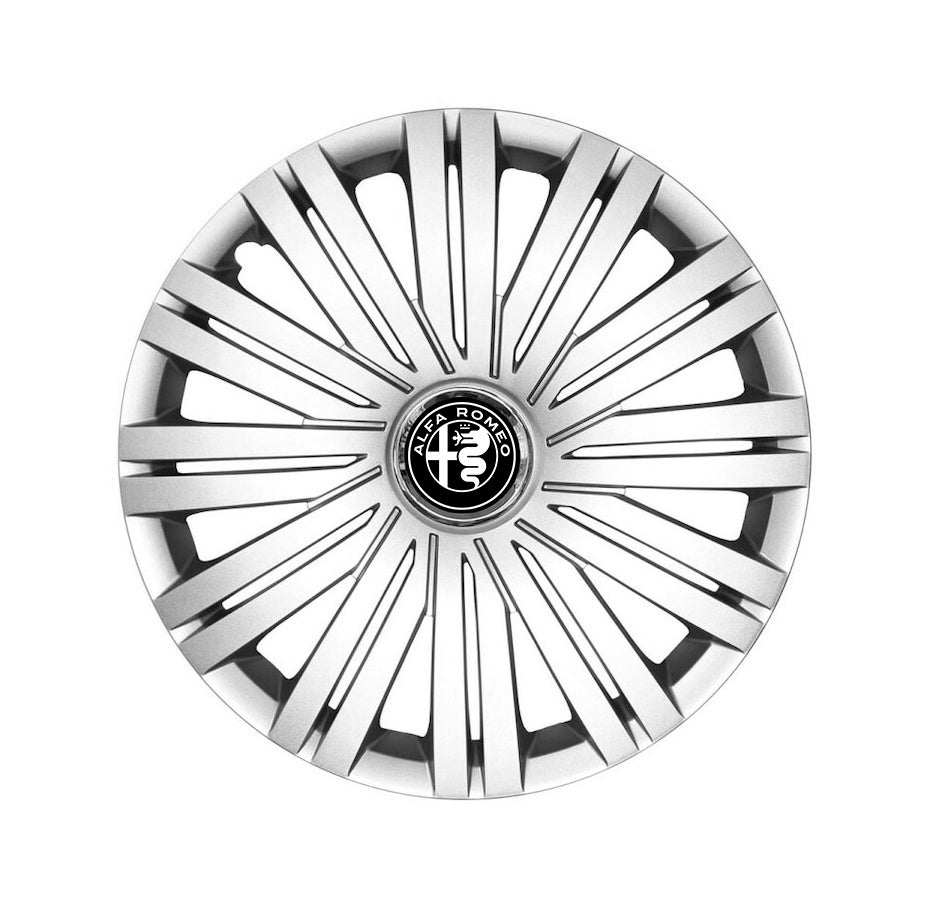 Set 4 capace roti potrivite jantelor de 14 inch compatibile Alfa Romeo, Model - 200