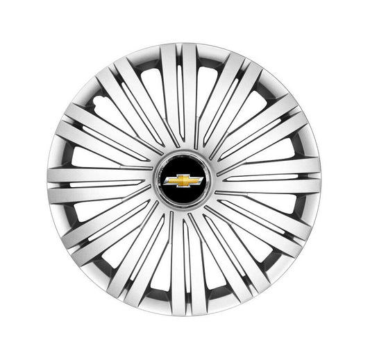 Set 4 capace roti 15 inchi (R15) compatibile Chevrolet, Model - 339