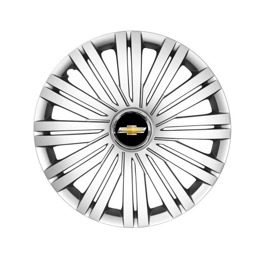 Set 4 capace roti potrivite jantelor de 14 inch compatibile Chevrolet, Model - 200