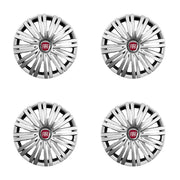 Set 4 capace roti potrivite jantelor de 14 inch compatibile Fiat, Model - 200