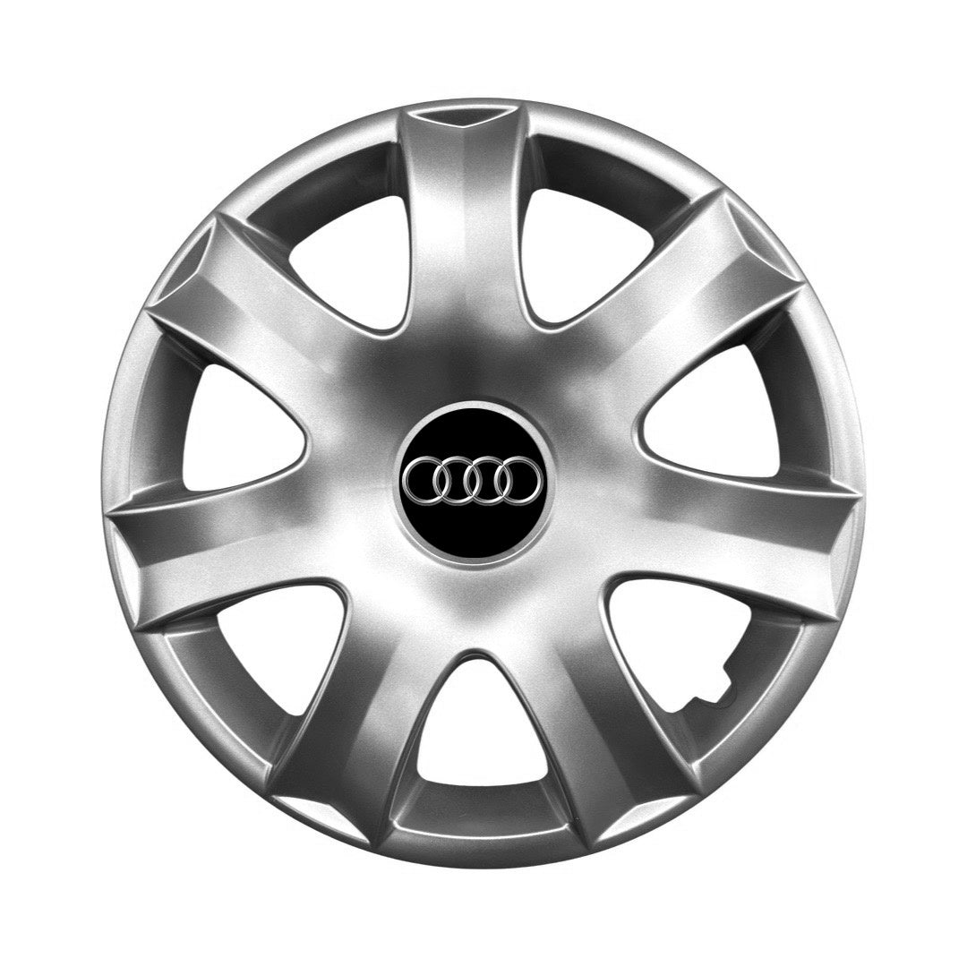 Set 4 capace roti potrivite jantelor de 14 inch compatibile gama AUDI model - 223
