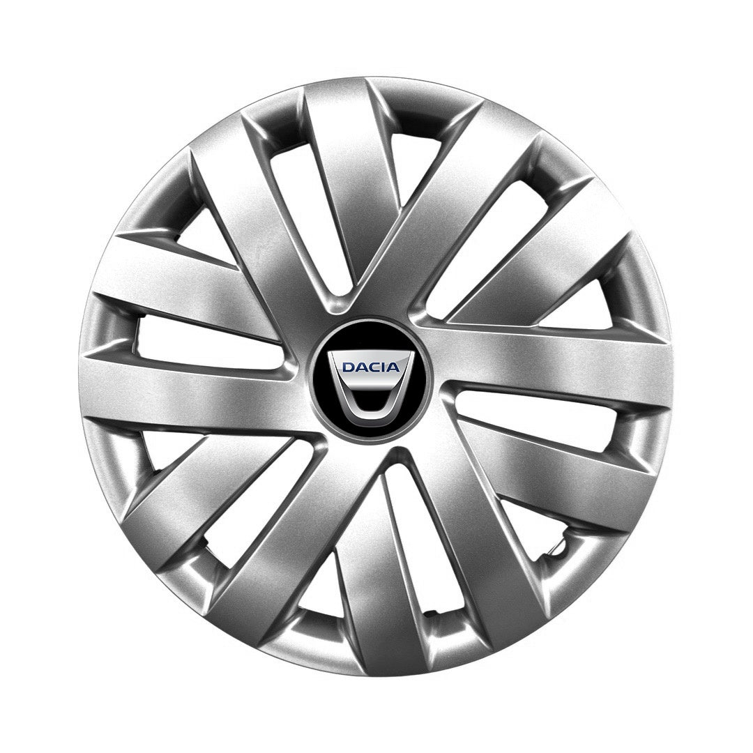 Set 4 capace roti 14 inchi (R14) compatibile gama DACIA model - 216