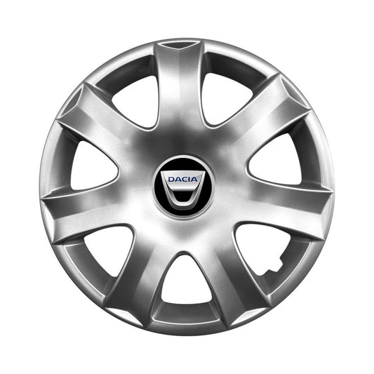 Set 4 capace roti potrivite jantelor de 14 inch compatibile gama DACIA model - 223