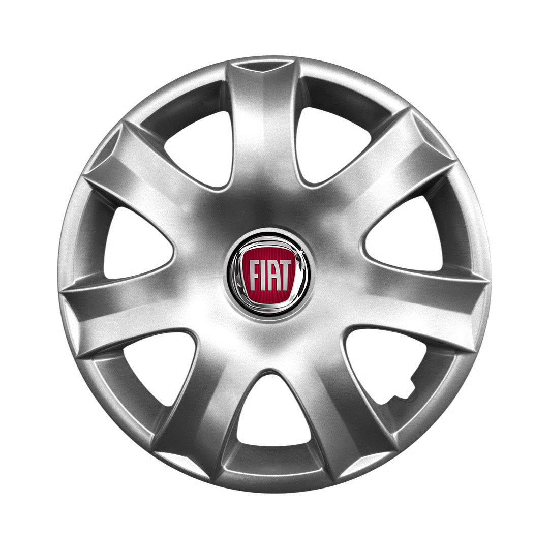 Set 4 capace roti potrivite jantelor de 14 inch compatibile gama FIAT model - 223