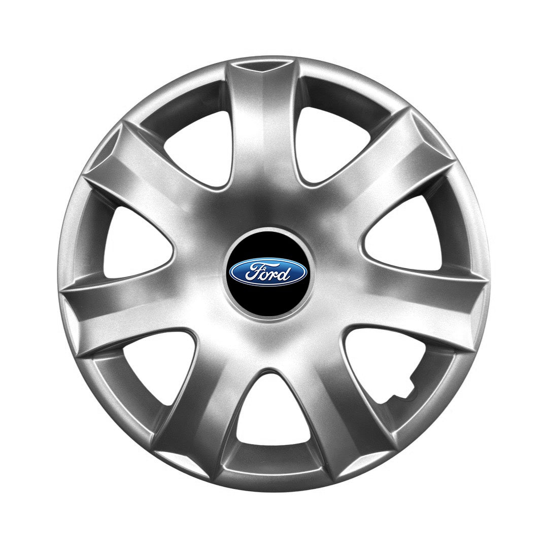 Set 4 capace roti potrivite jantelor de 14 inch compatibile gama FORD model - 223
