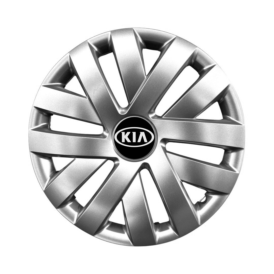 Set 4 capace roti 14 inchi (R14) compatibile gama KIA model - 216