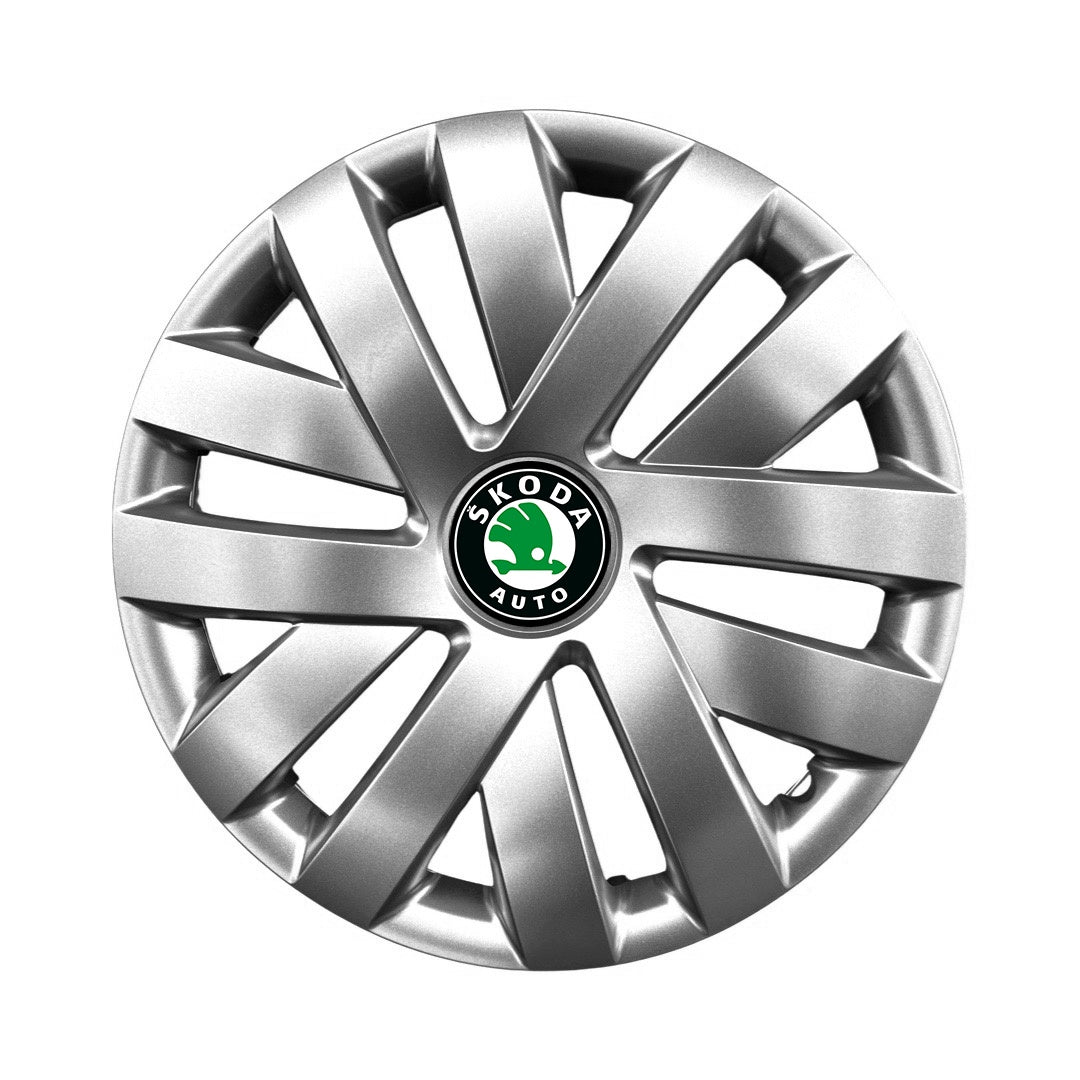 Set 4 capace roti 14 inchi (R14) compatibile gama SKODA model - 216