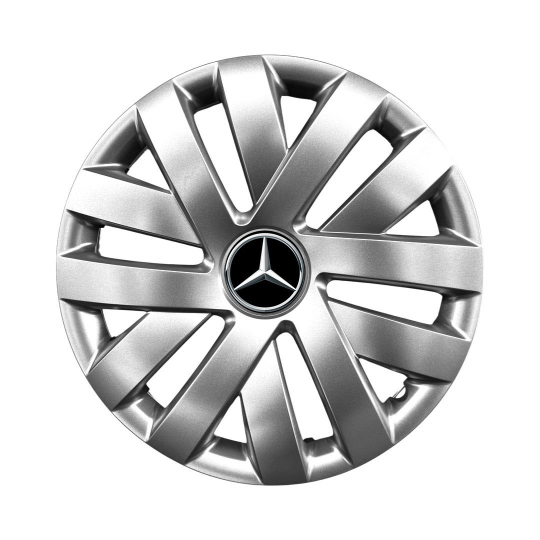 Set 4 capace roti 14 inchi (R14) compatibile gama MERCEDES model - 216