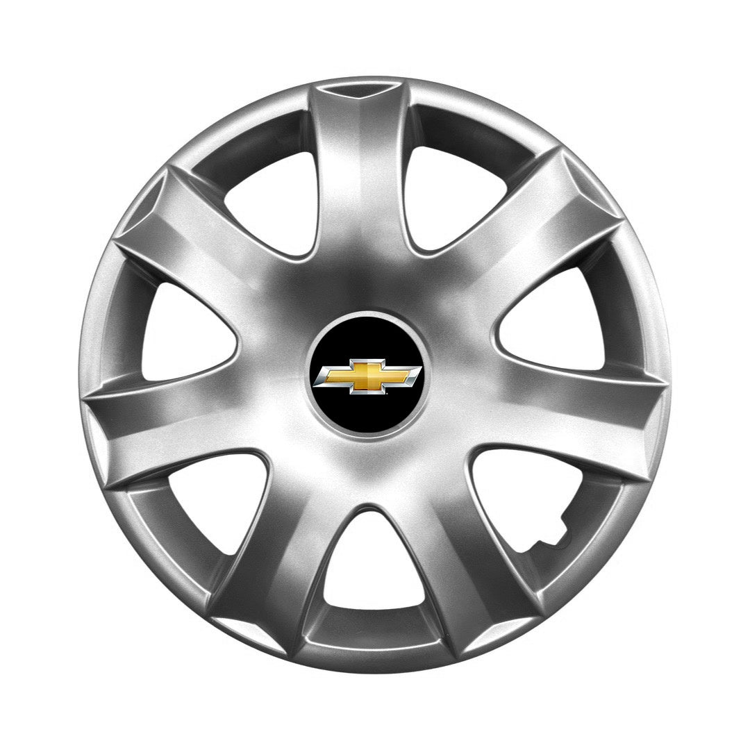Set 4 capace roti potrivite jantelor de 14 inch compatibile gama CHEVROLET model - 223