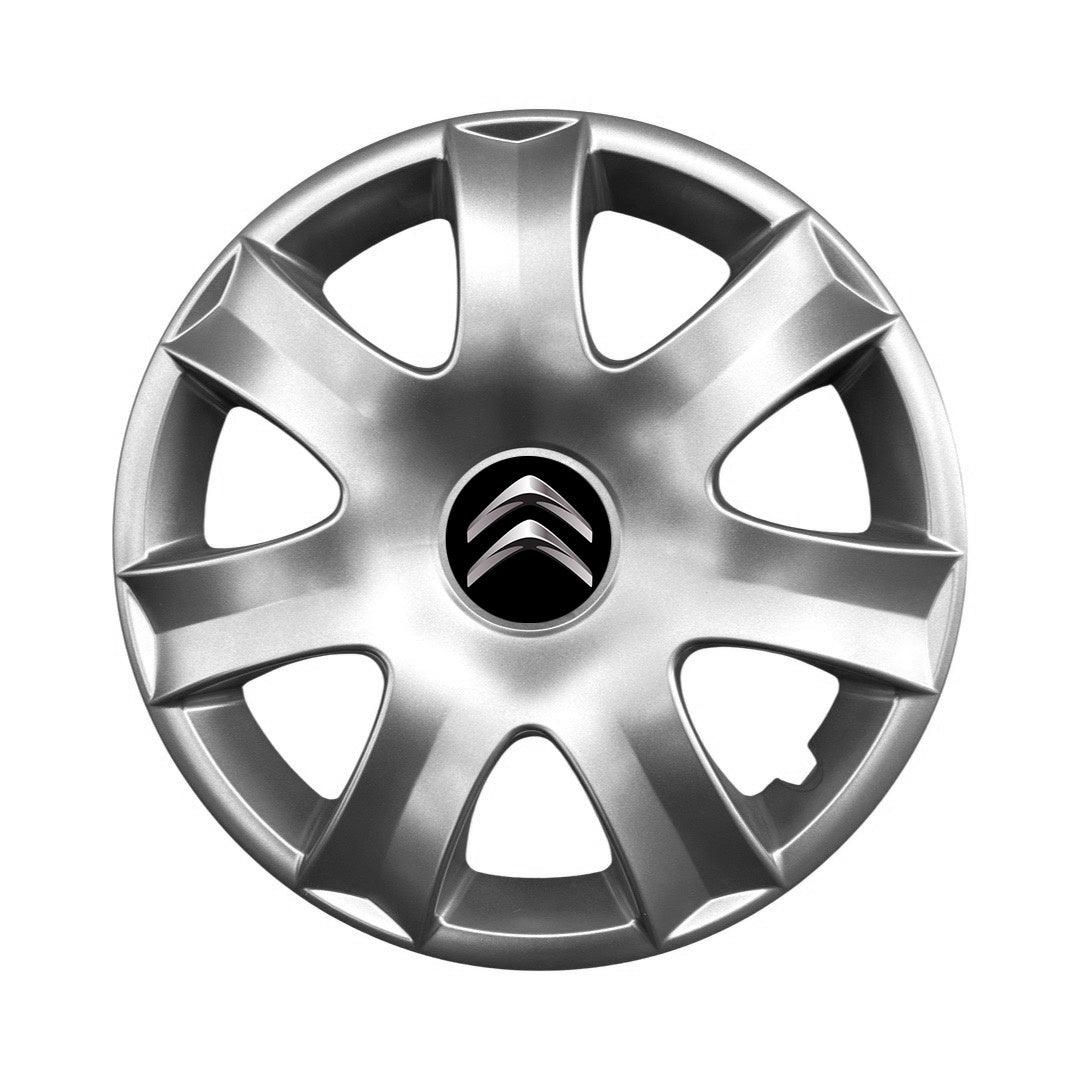 Set 4 capace roti potrivite jantelor de 14 inch compatibile gama CITROEN model - 223