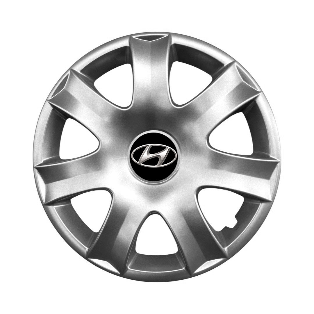 Set 4 capace roti potrivite jantelor de 14 inch compatibile gama HYUNDAI model - 223