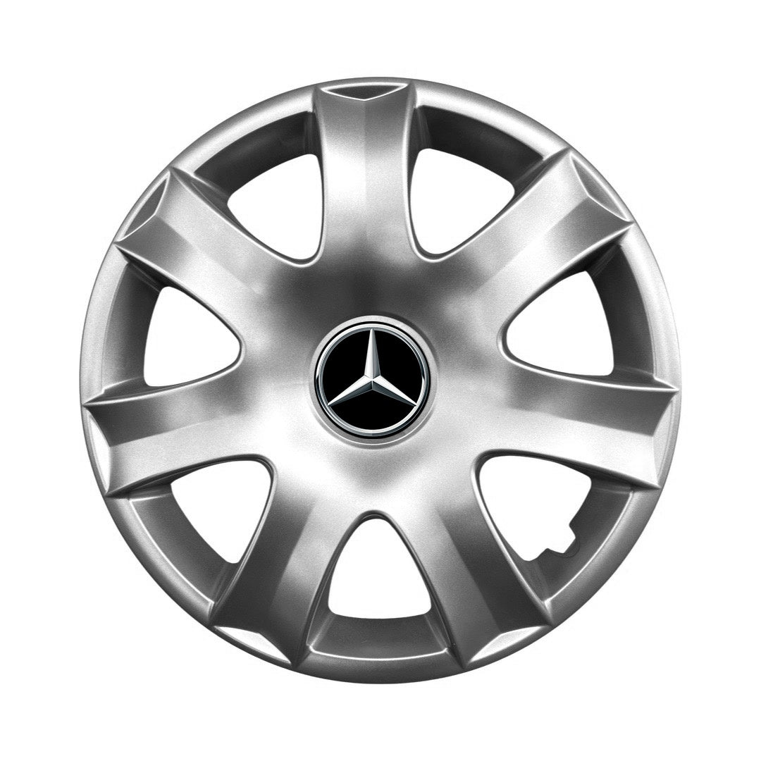 Set 4 capace roti potrivite jantelor de 14 inch compatibile gama MERCEDES model - 223