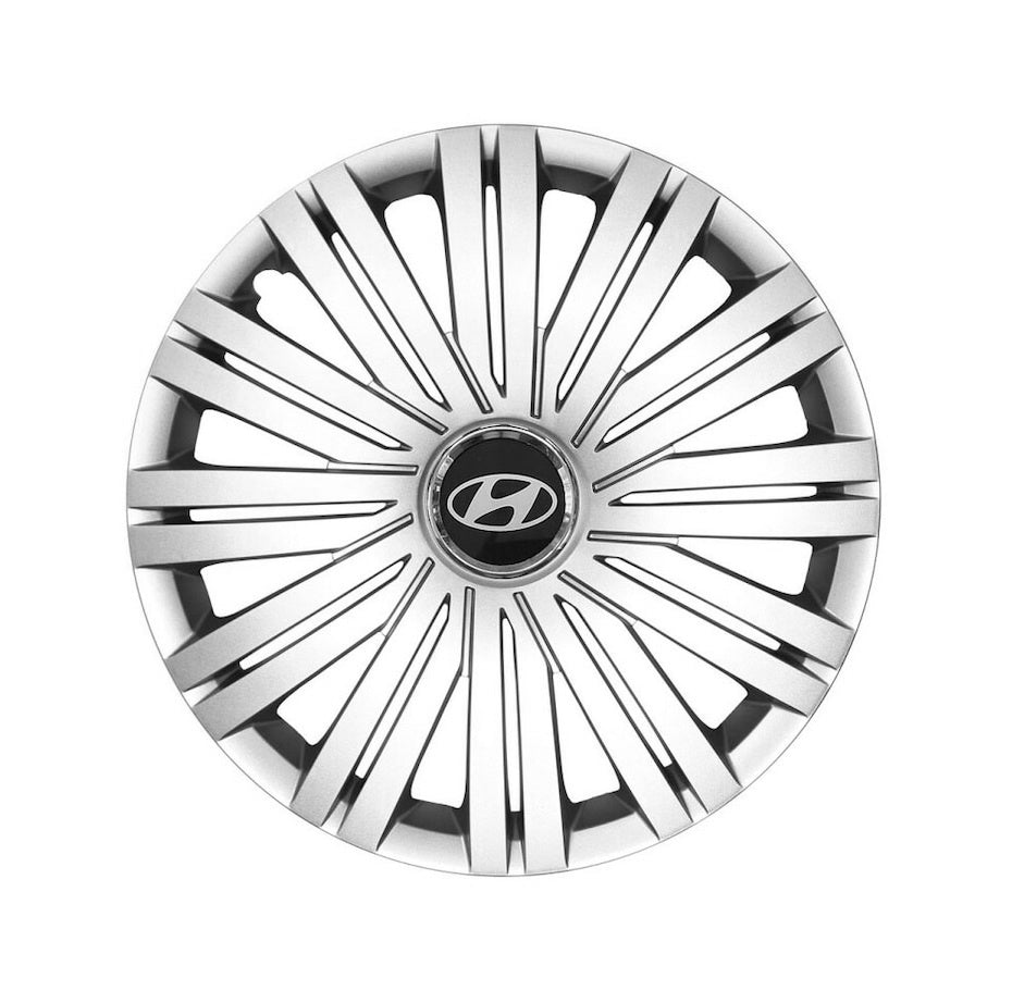 Set 4 capace roti potrivite jantelor de 14 inch compatibile HYUNDAI Tucson,Getz,Matrix,i30,Trajet,Coupe,Model-200