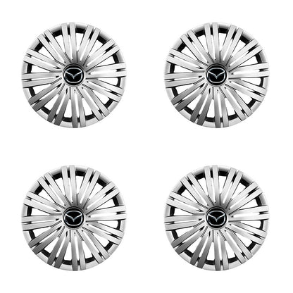 Set 4 capace roti potrivite jantelor de 14 inch compatibile MAZDA model-200
