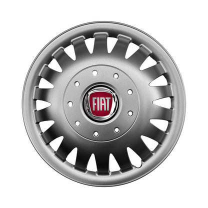 Set 4 capace roti potrivite jantelor de 15 inch bombate compatibile Fiat DUCATO, model 320