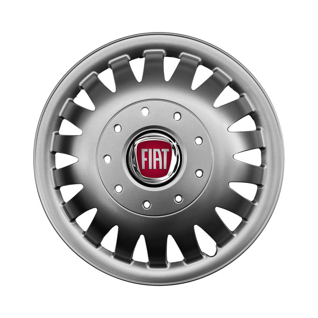 Set 4 capace roti 16 inchi (R16) bombate compatibile Fiat DUCATO, model 410