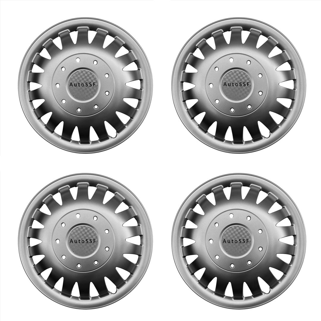 Set 4 capace roti potrivite jantelor de 15 inch bombate compatibile Fiat DUCATO, model 320