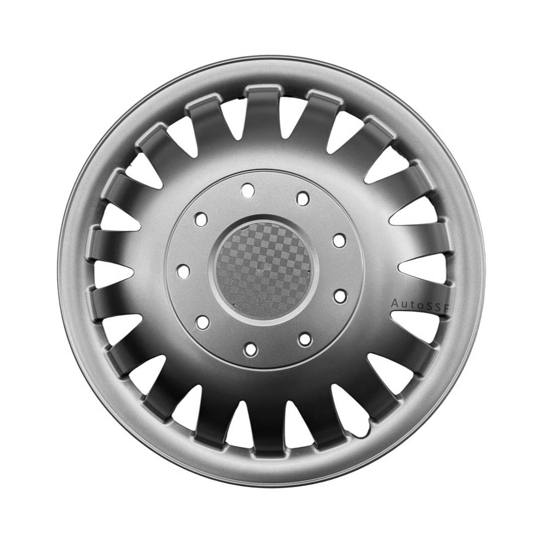 Set 4 capace roti potrivite jantelor de 15 inch bombate compatibile Fiat DUCATO, model 320