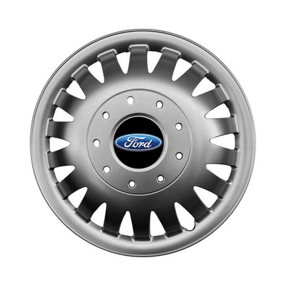 Set 4 capace roti potrivite jantelor de 15 inch bombate compatibile Ford TRANSIT, model 320