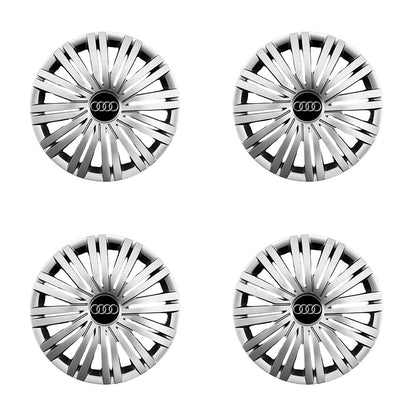 Set 4 capace roti 15 inchi (R15) compatibile AUDI A1, A2, A3, A4, A5, A6, A80, 100, Model-339